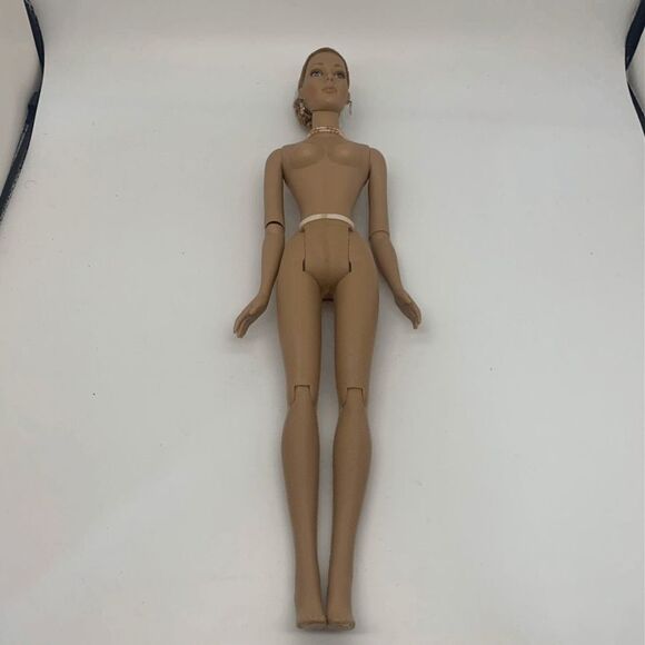 Rare‎ NUDE 2002 Tonner Doll Jane 16" "Shimmering Rose" Le 250 Signed - Picture 1 of 5